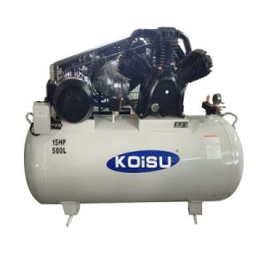 Máy nén khí piston 15HP, 3 pha, bình tích 500 lít Model W-115003