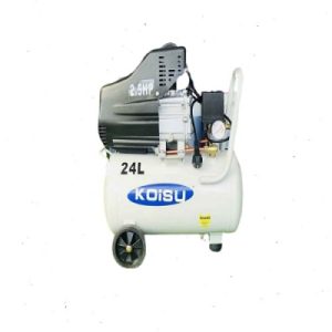 Máy nén khí piston 1.5HP, 1 pha, bình tích 24 lít (dẫn động trực tiếp) Model HK2524B