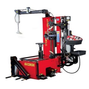 Máy ra vào lốp xe con điều khiển tự động Thương hiệu CORGHI Xuất Xứ Italy MASTER JOLLY