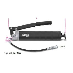 Bơm mỡ cầm tay bằng khí nén 500cc Model 1750 500