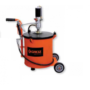 Bơm mỡ bằng khí nén 501, 30kg Model BGRP30