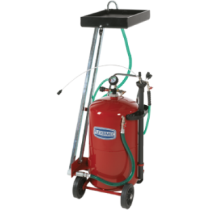Thiết bị hứng, hút dầu thải hoạt động khí nén 90 lít Model 3182