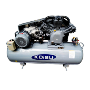 Máy nén khí piston 4HP, 1 pha, bình tích 320 lít Model: W-3/320/1 Thương hiệu: KOISU