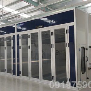 Phòng sơn xe ô tô