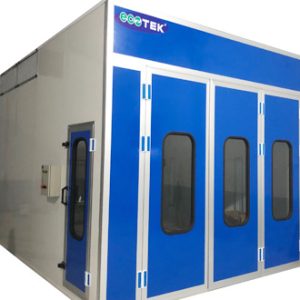 Phòng sơn nhanh ecotek cửa 3 cánh