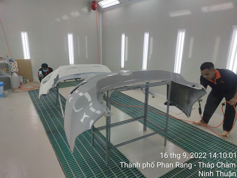 đèn led chiếu sáng Hệ thống đèn chiếu sáng cho phòng sơn