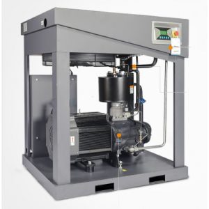 Máy nén khí trục vít 15Hp, 3pha, bình tích 300 lít model XLAMT15A