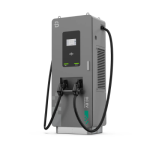 Trụ Sạc Nhanh 60kw DC 2 Súng Sạc hãng BENY Model- BDC60-D Tiêu Chuẩn CE