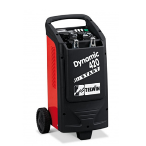 Thiết bị nạp ắc quy và khởi động đề 12-24V Hãng TELWIN Xuất xứ Italy-DYNAMIC 420 START