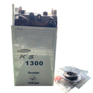 Thiết bị nạp ắc quy và khởi động đề 12-24V/60A/1300A ( 1pha) Hãng Koisu