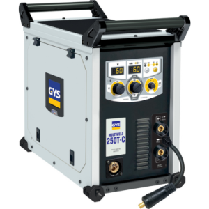 Máy hàn MIG-MAG 250A, 3 pha (đã bao gồm phụ kiện) Thương hiệu: GYS MULTIWELD 250T-C