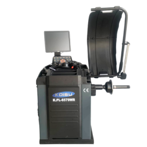 Máy cân bằng lốp xe con, màn hình hiển thị (Gồm Laser vị trí, thước đo tự động) K.PL-6579WR hãng Koisu
