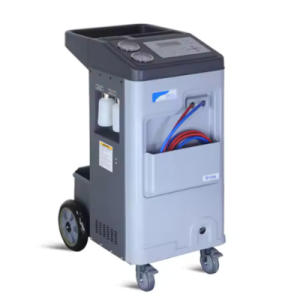 Máy nạp ga điều hòa tự động R134a, màn hình LCD Model: AC1000 hãng ZELL