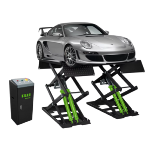 Cầu nâng cắt kéo nâng bụng 3 tấn, lắp nổi di động Hãng KOISU Model: PL-B30Y