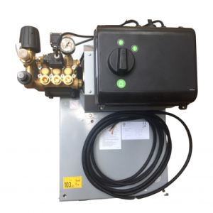 Máy rửa áp lực cao treo tường 130 Bar, 3 kw (1 pha, kèm phụ kiện)Model PPEL40078